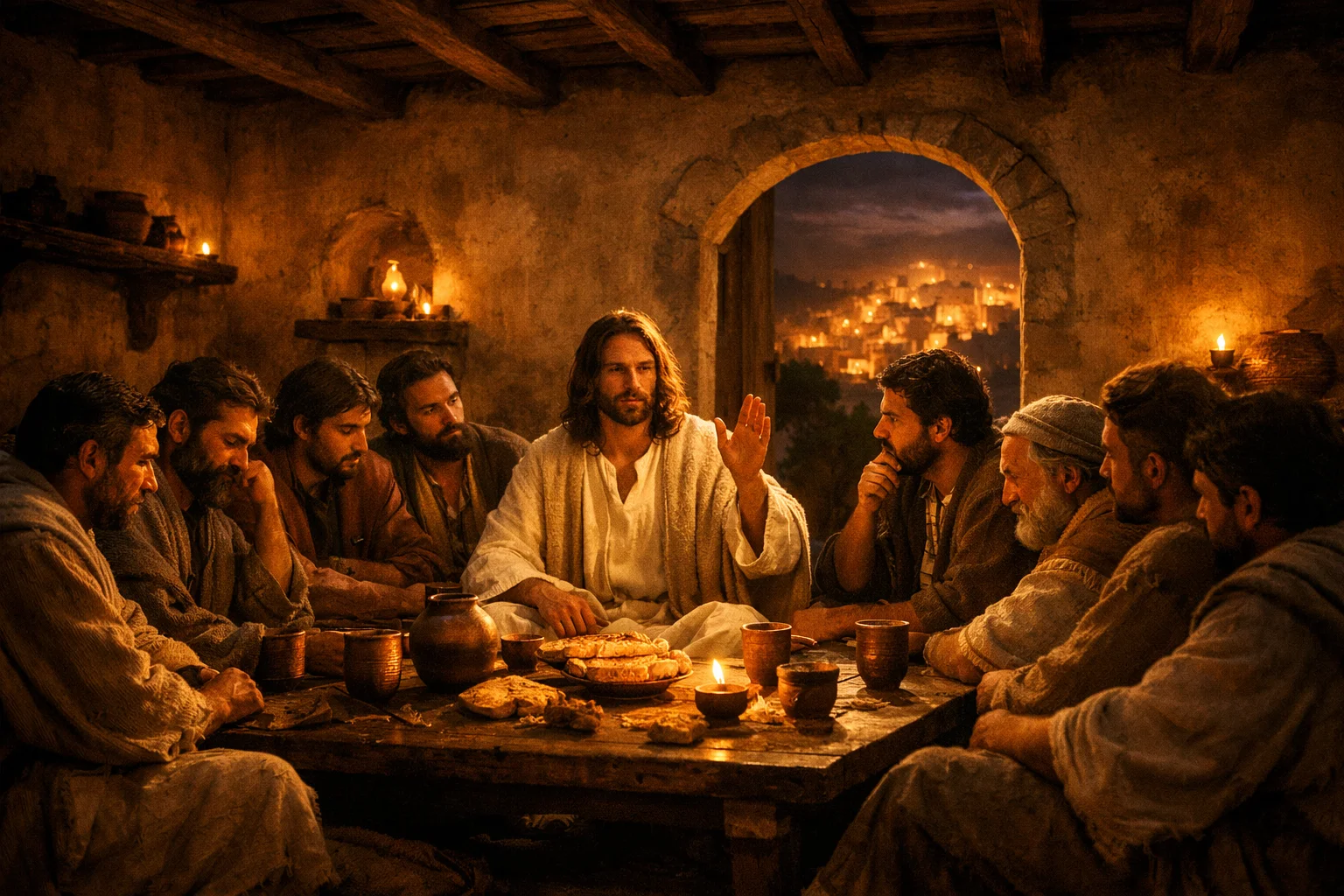 Do Not Let Your Hearts Be Troubled