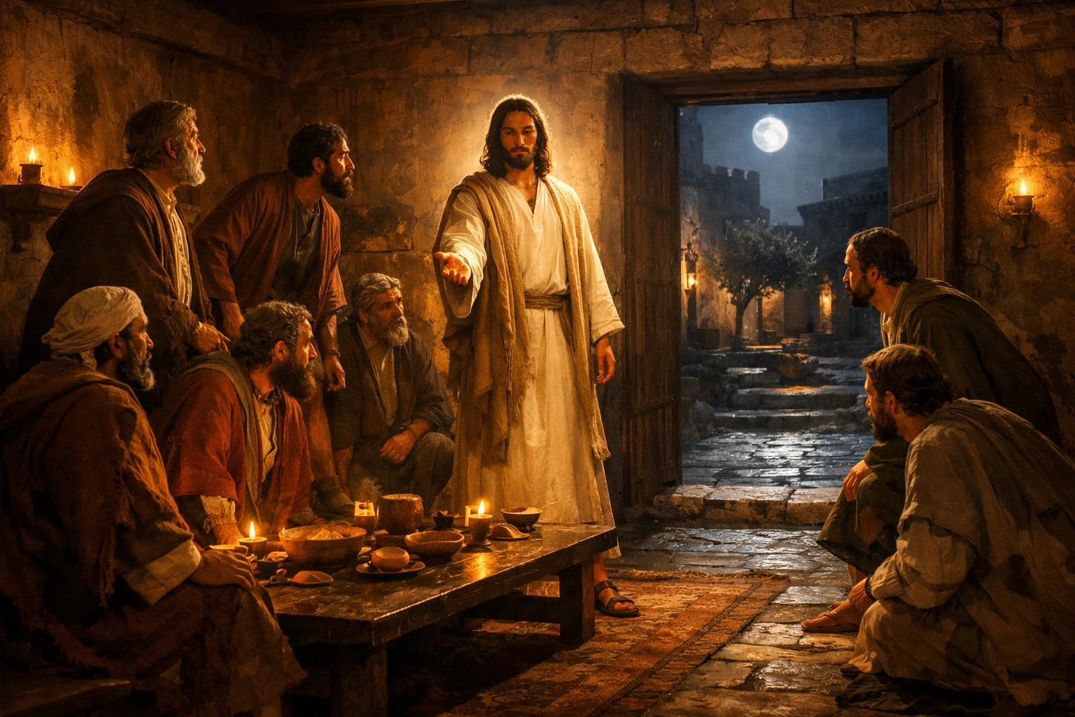 Peace I Leave With You