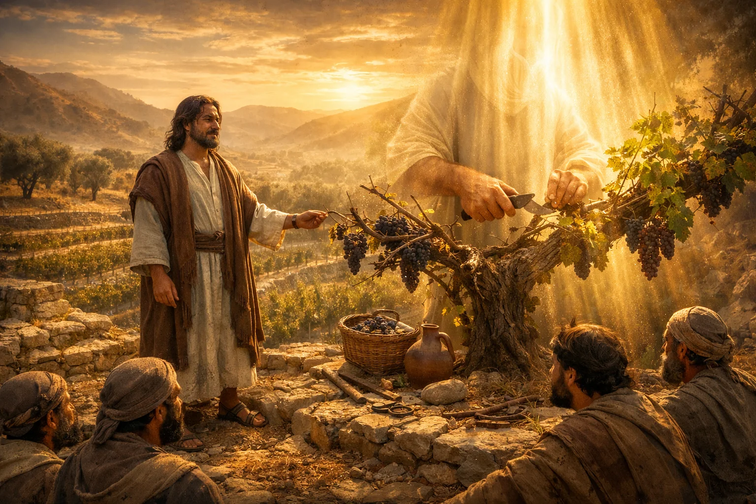 The True Vine and the Gardener