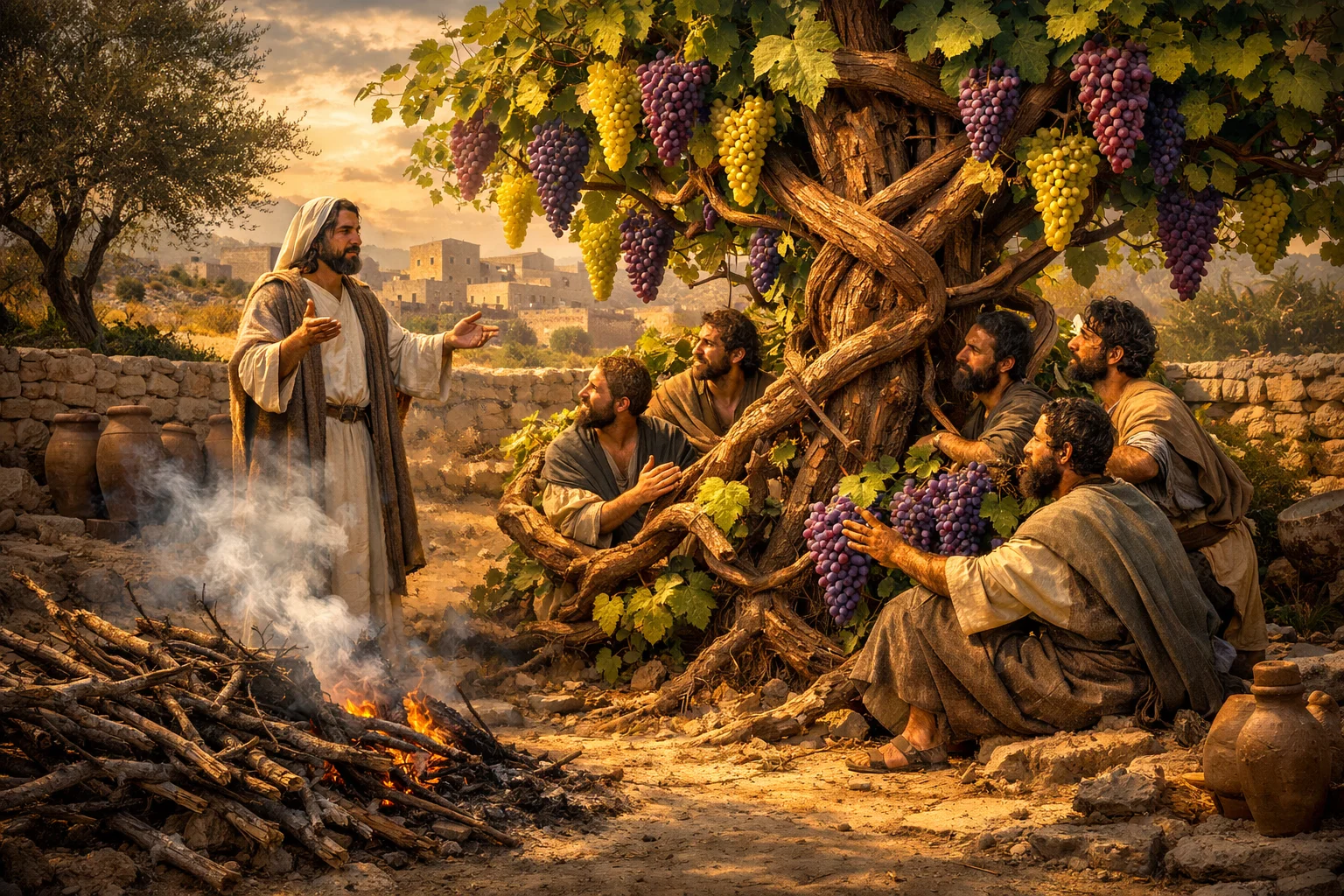 Branches Bearing Much Fruit