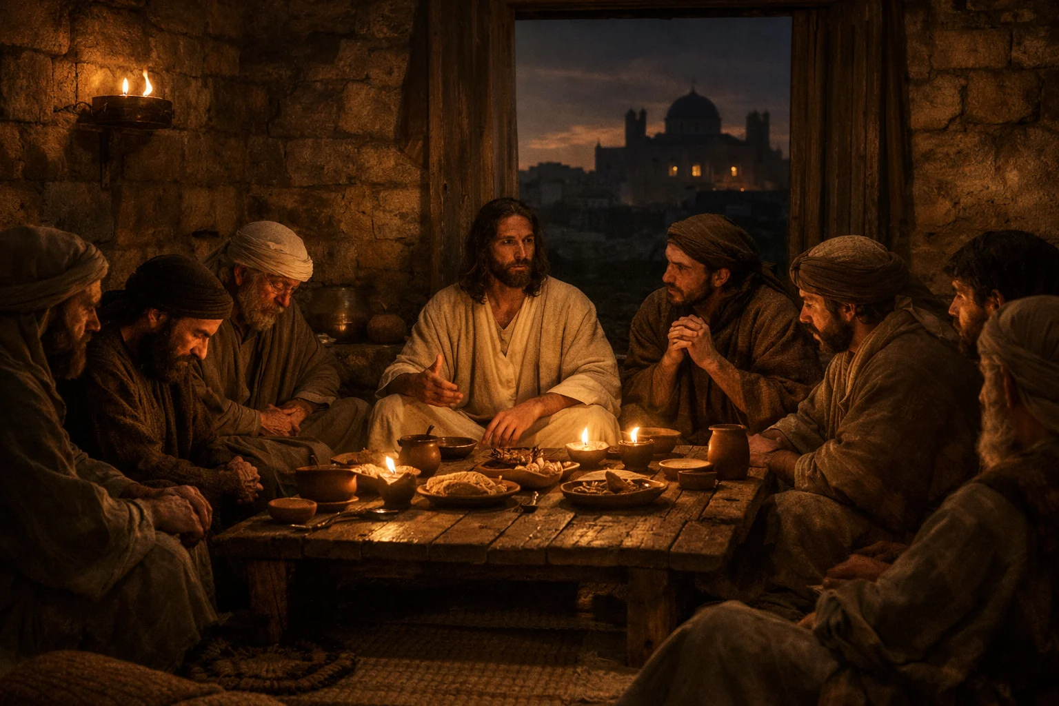 Warning of Coming Persecution