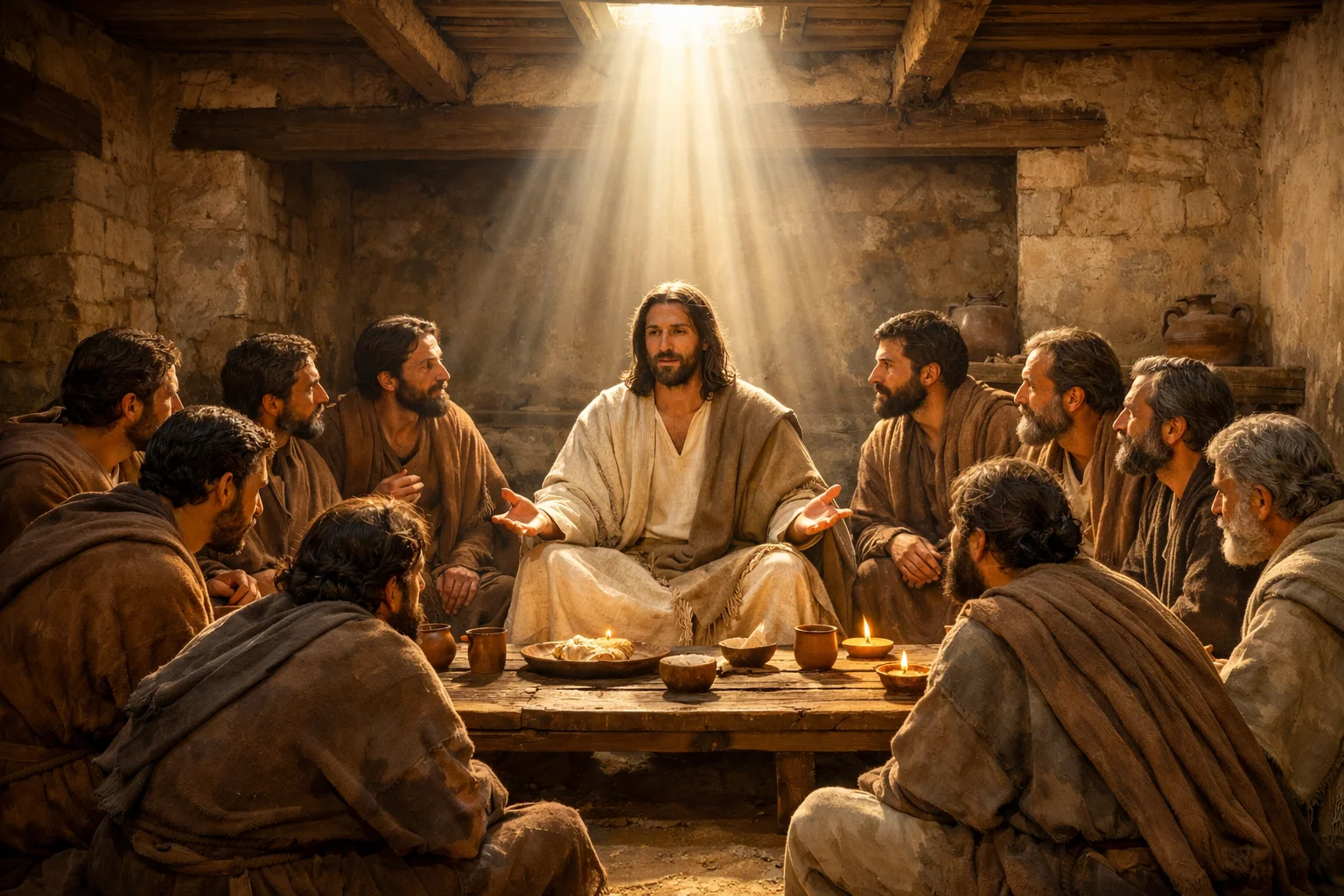 From the Father and Back to the Father