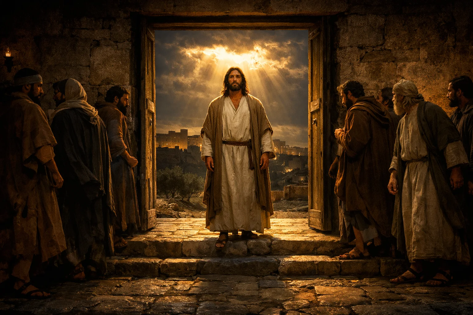 Take Heart, I Have Overcome the World