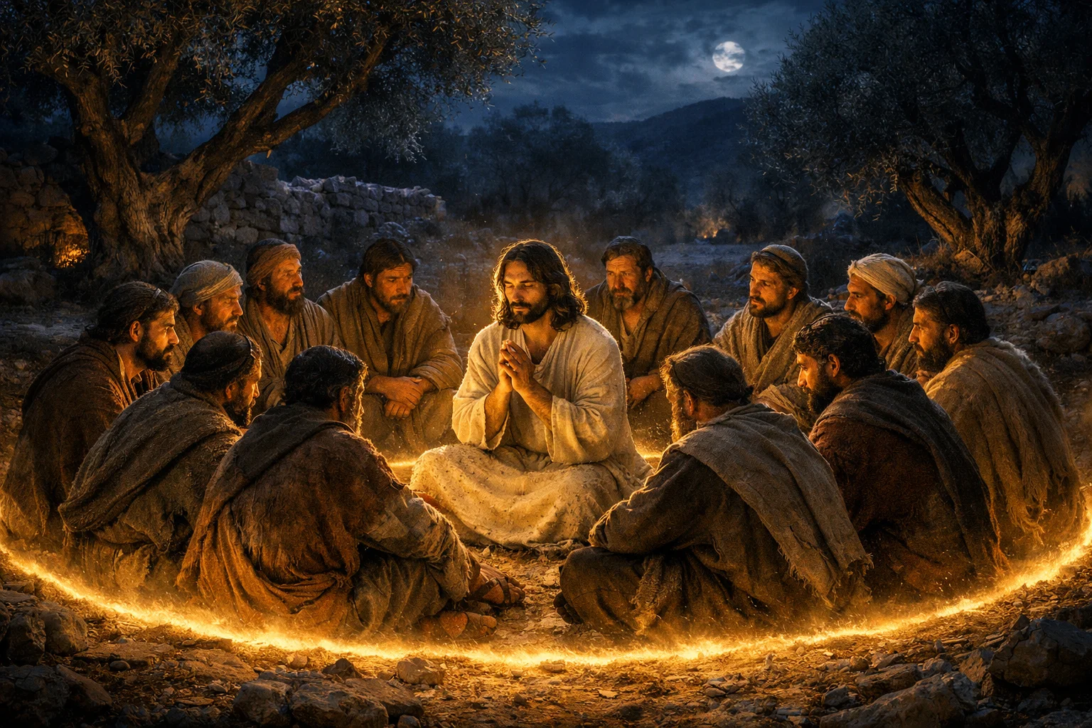 Prayer for the Disciples' Protection