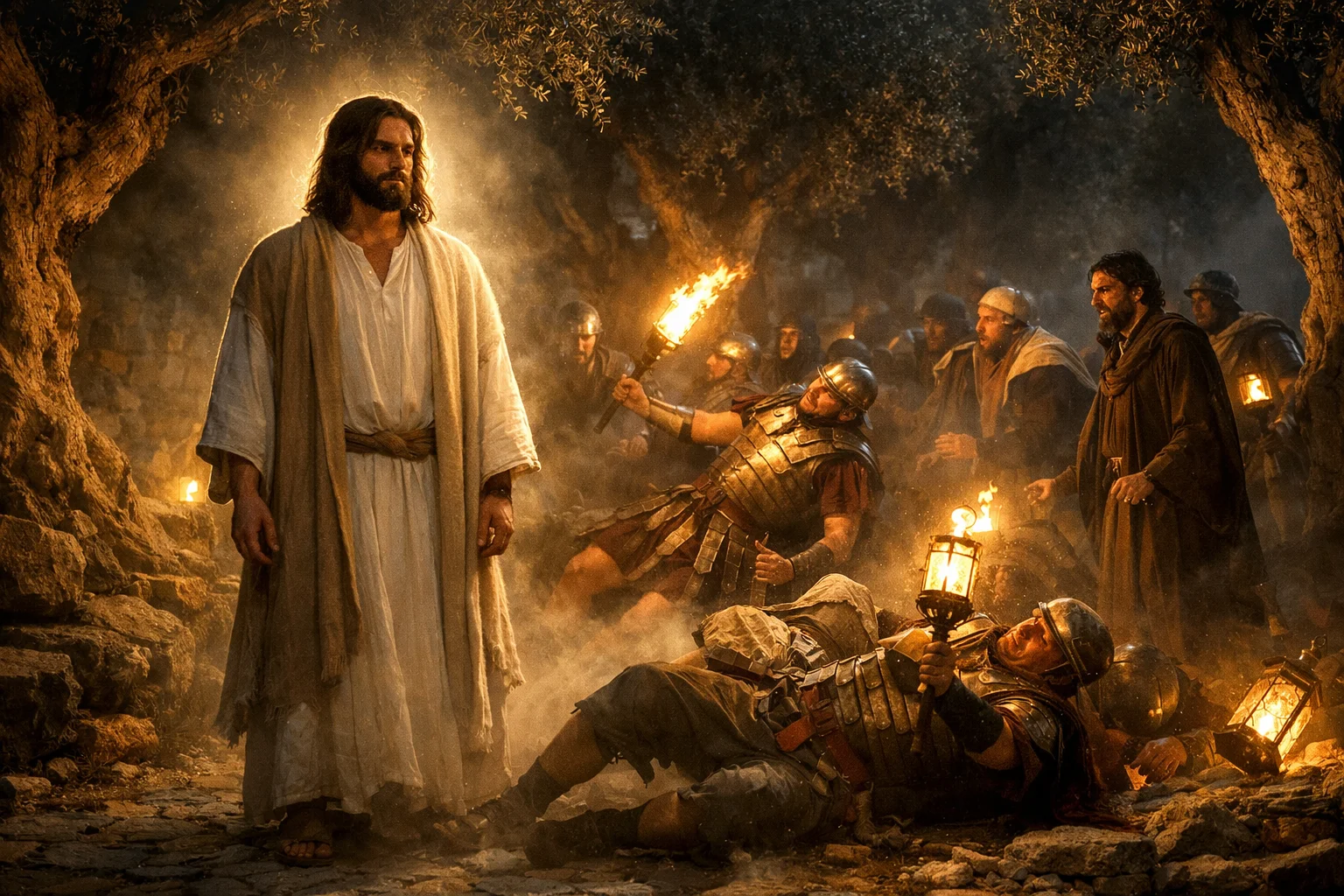 The Soldiers Fall Back