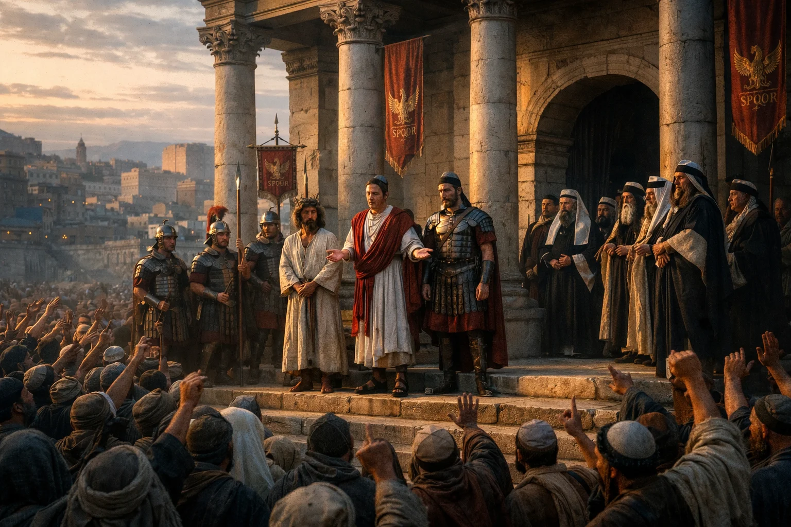 Pilate, Truth, and Barabbas