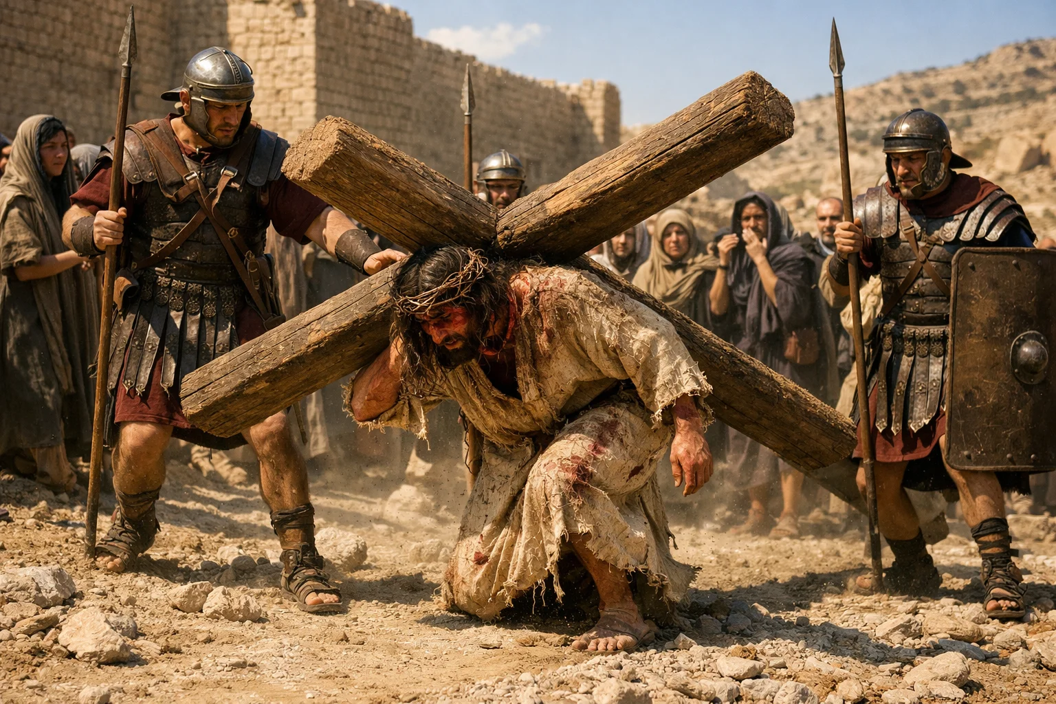 The Road to Golgotha