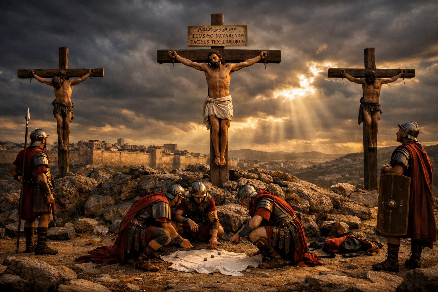 The Crucified King