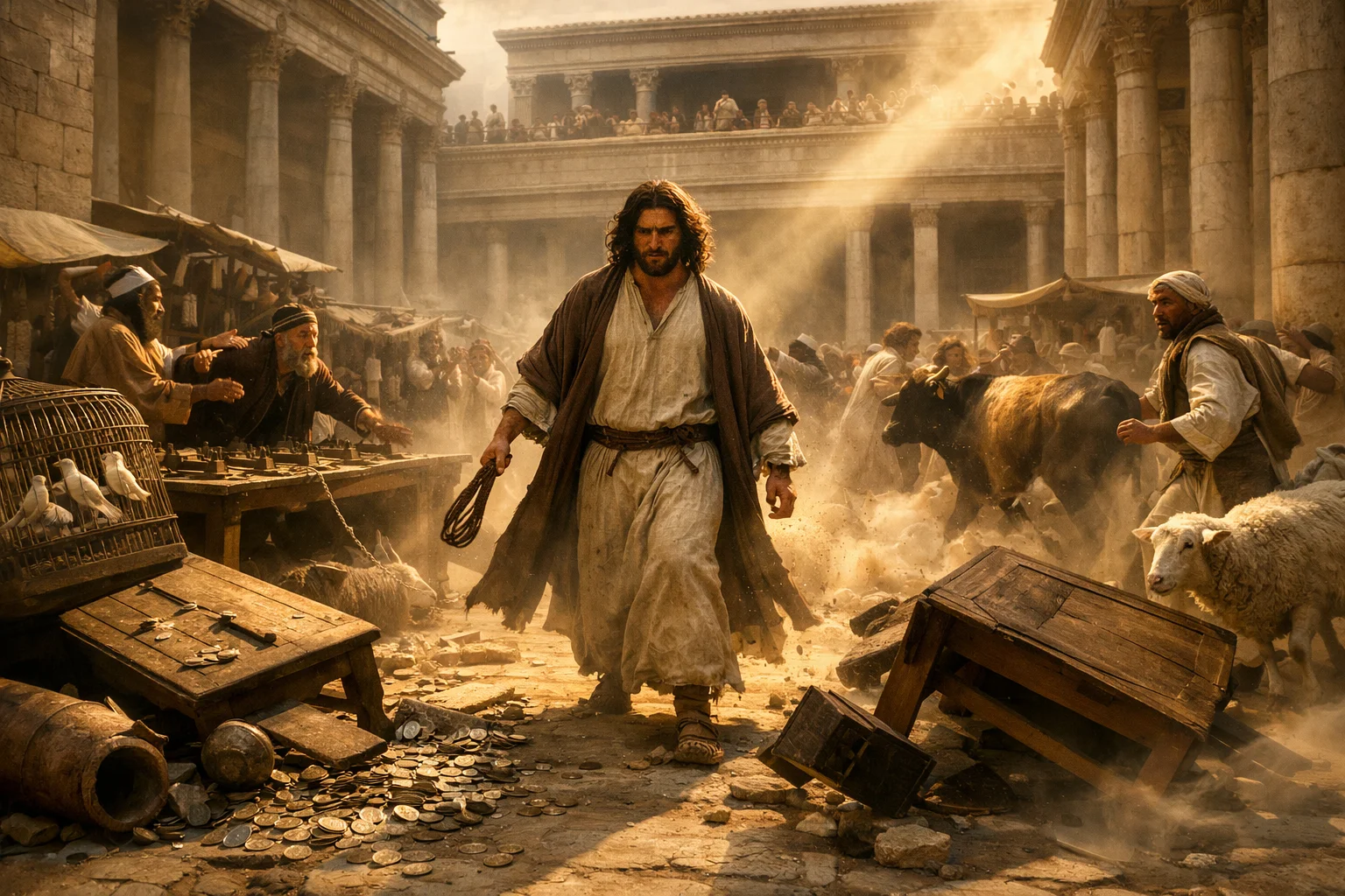 Jesus Cleanses the Temple