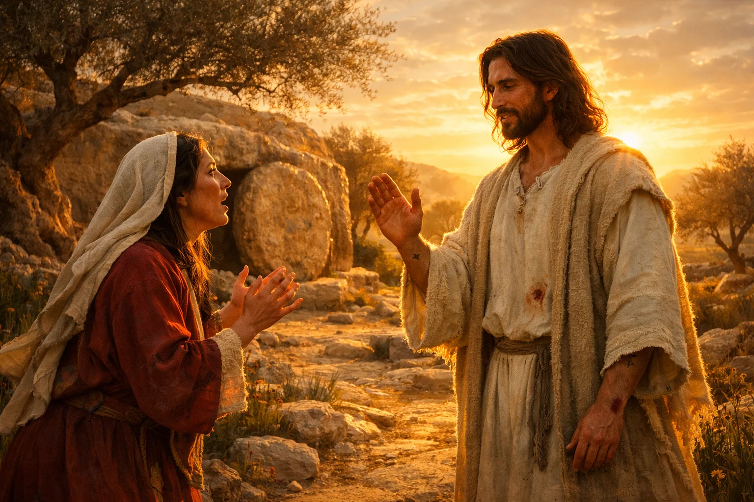 Mary Recognizes the Risen Jesus