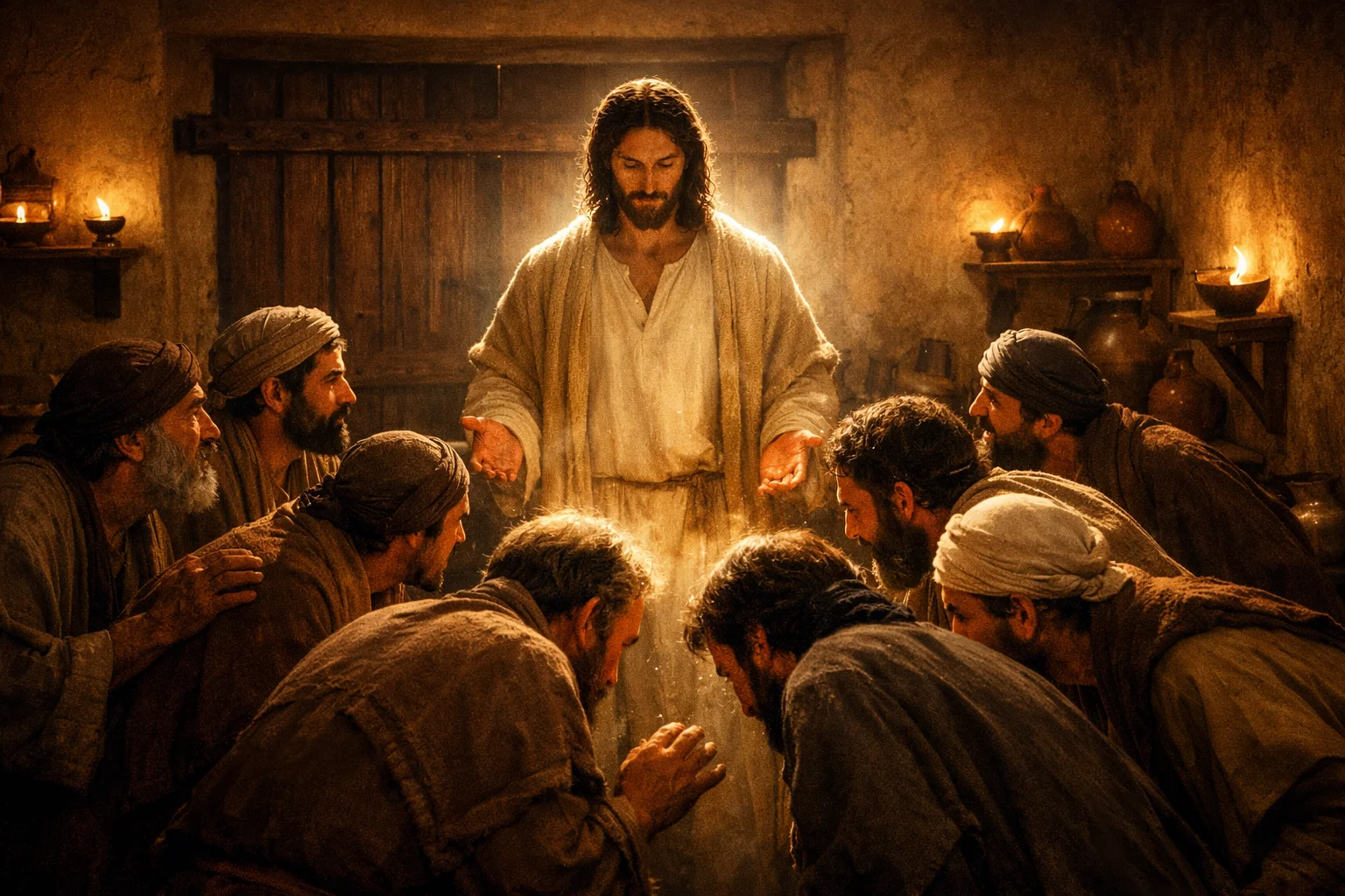 Peace in the Locked Room