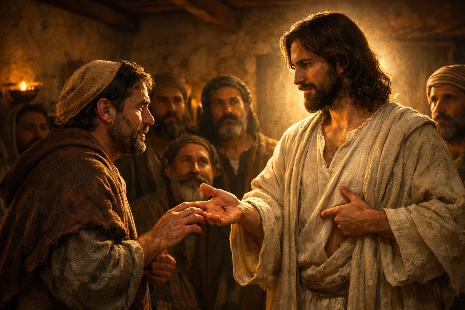 Thomas Confesses, 'My Lord and My God'