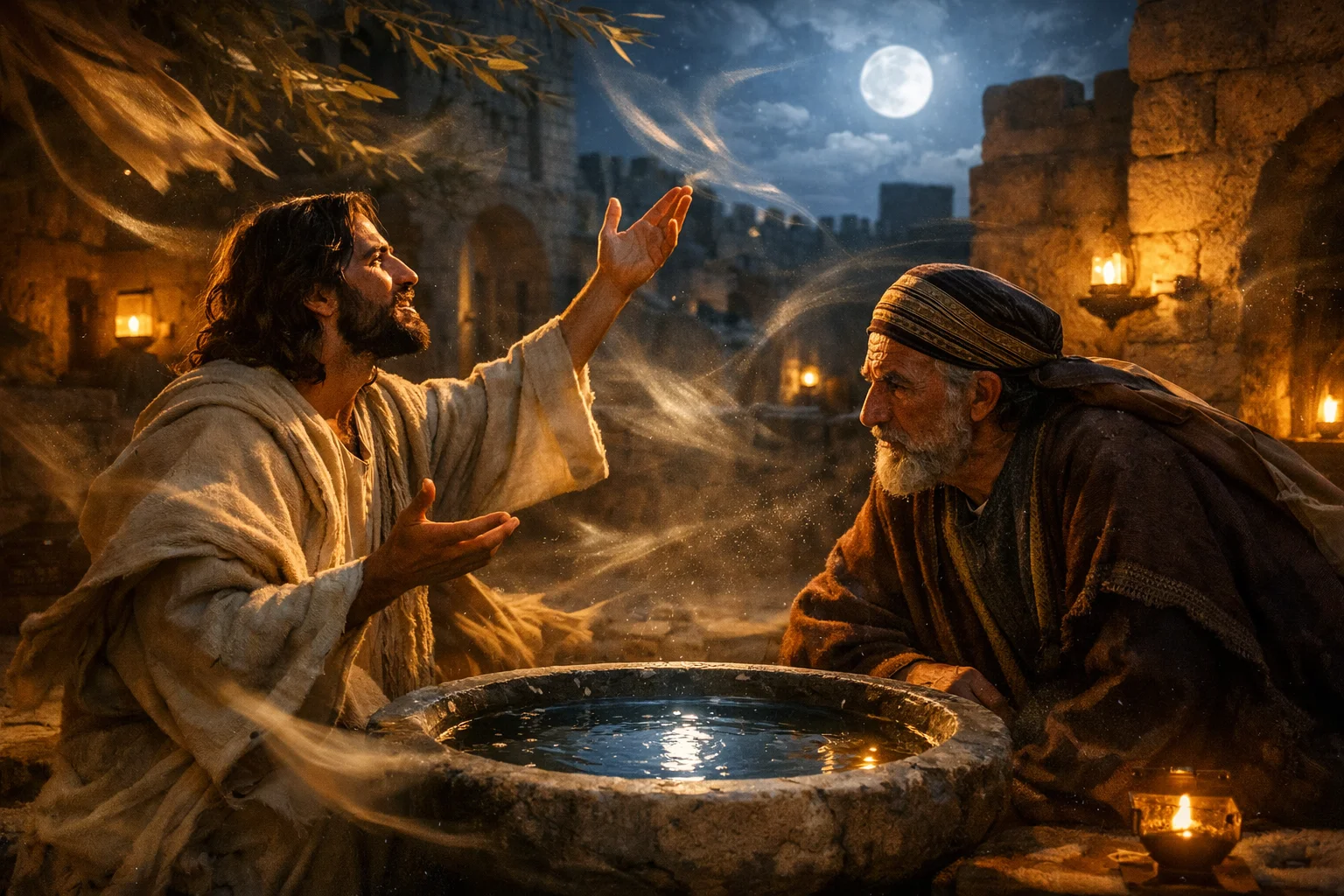 Born of Water and Spirit