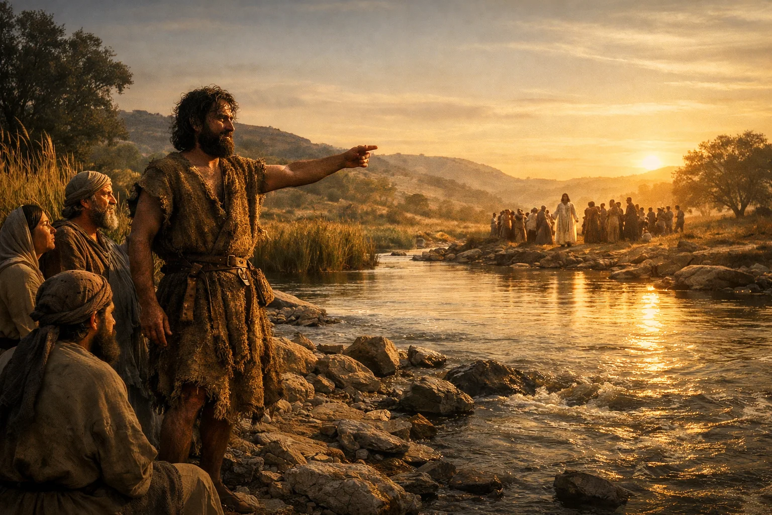 He Must Become Greater