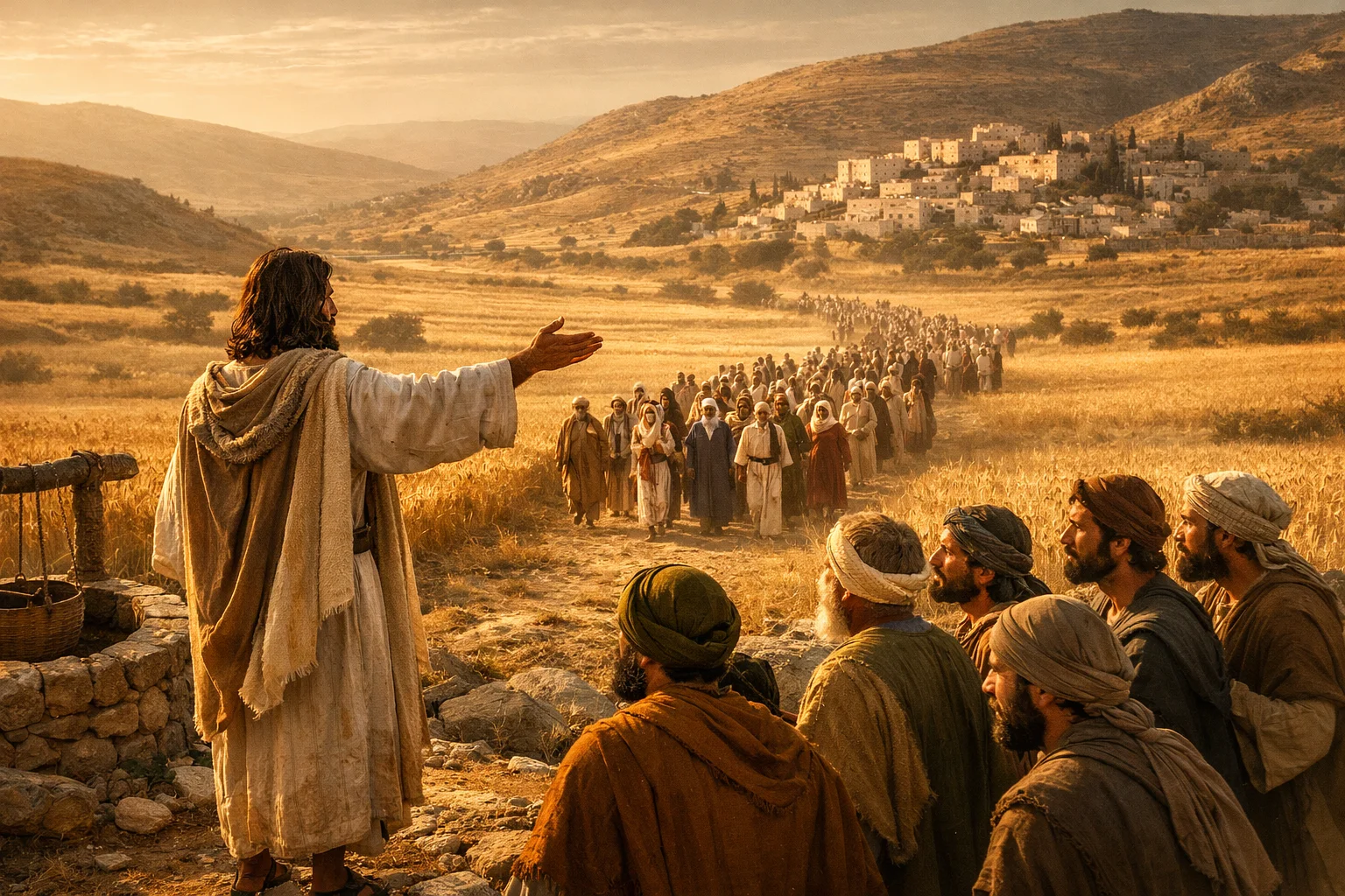 The Fields Are Ripe for Harvest