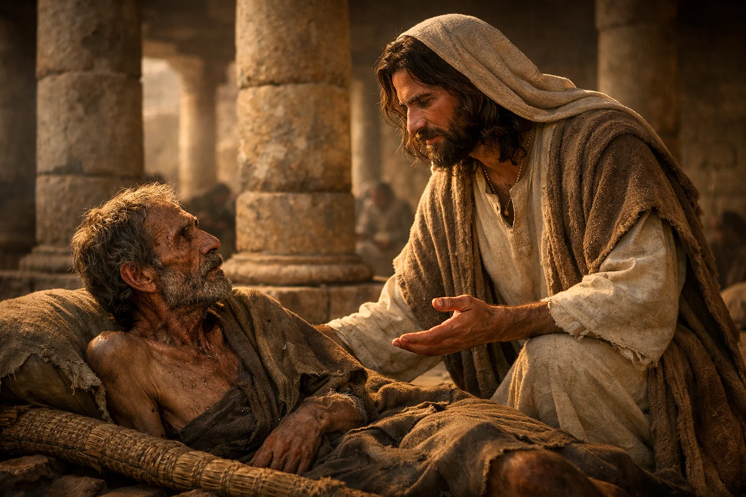 Do You Want to Get Well?