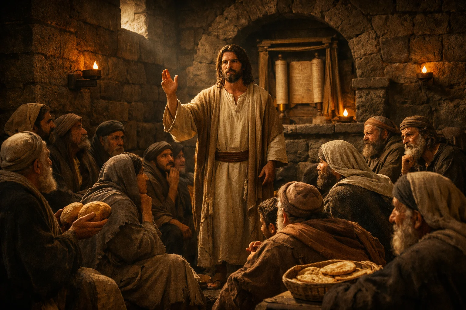 The Bread of Life in Capernaum