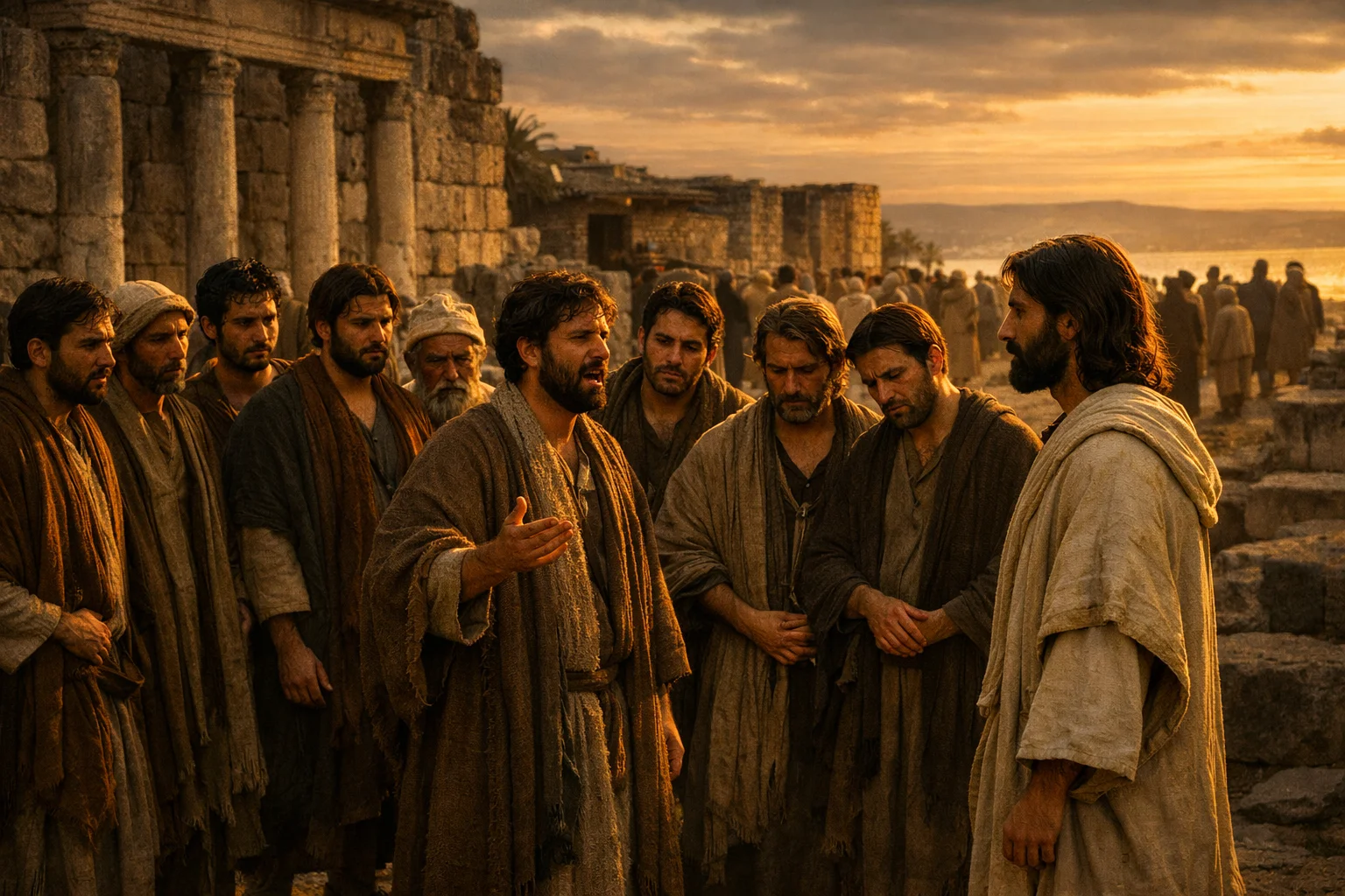 Many Turn Away, Peter Confesses