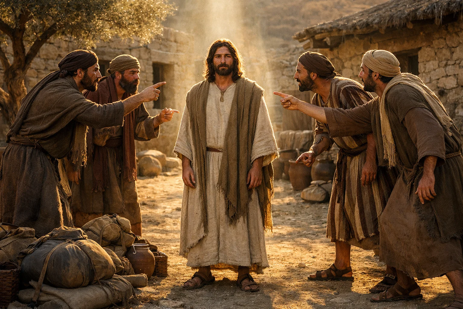 Jesus and His Brothers in Galilee