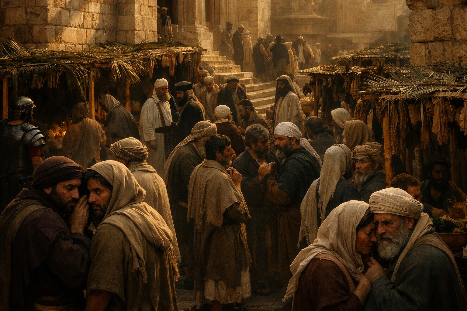 Whispers at the Festival