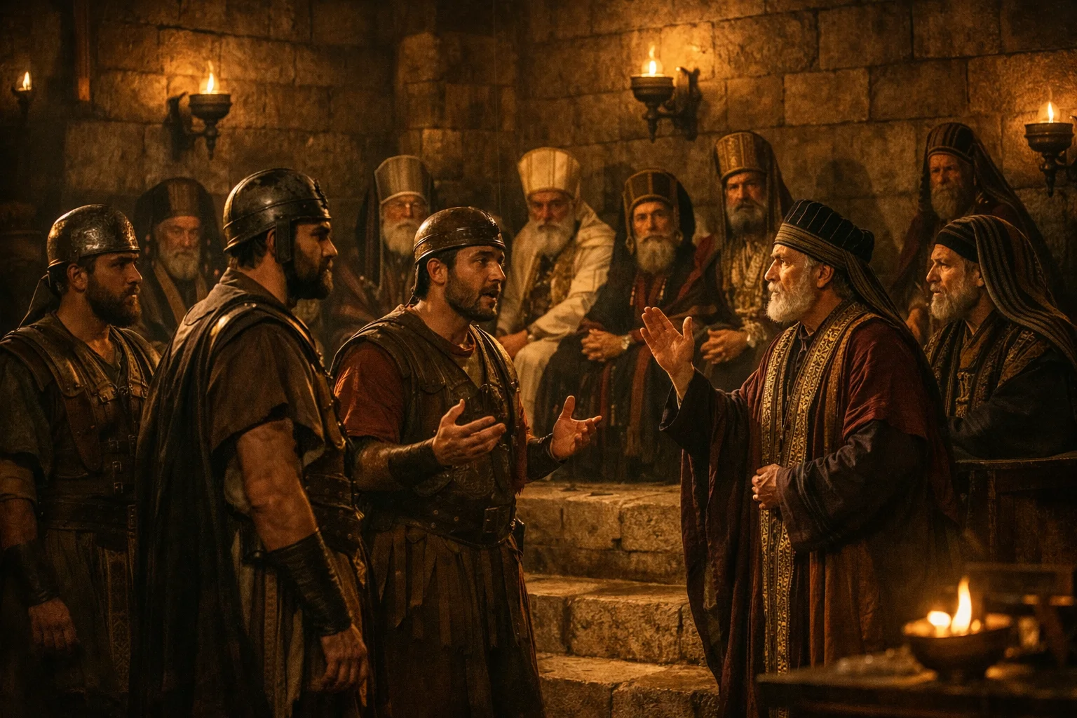 The Guards Return Empty-Handed