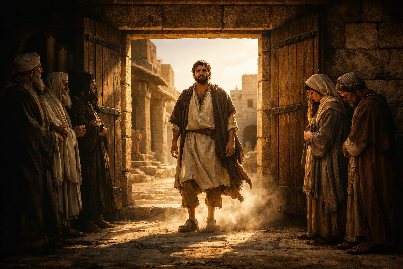 Bold Testimony and Rejection