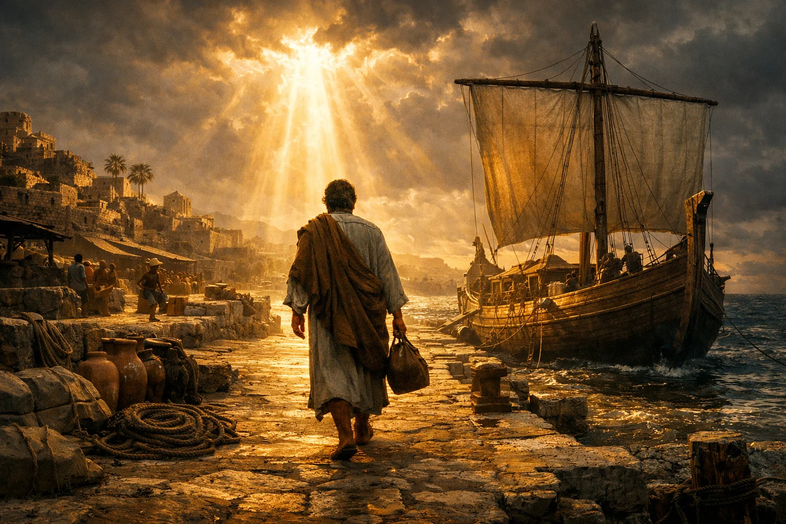 Jonah Flees from the Call