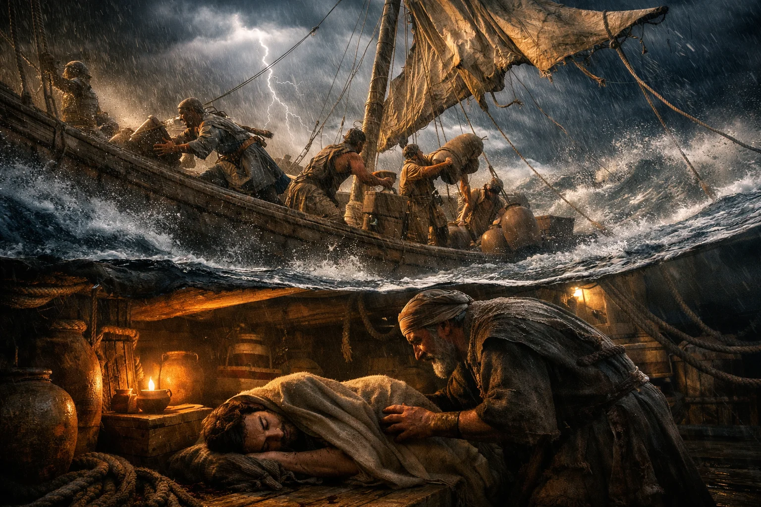 The Storm and the Sleeping Prophet