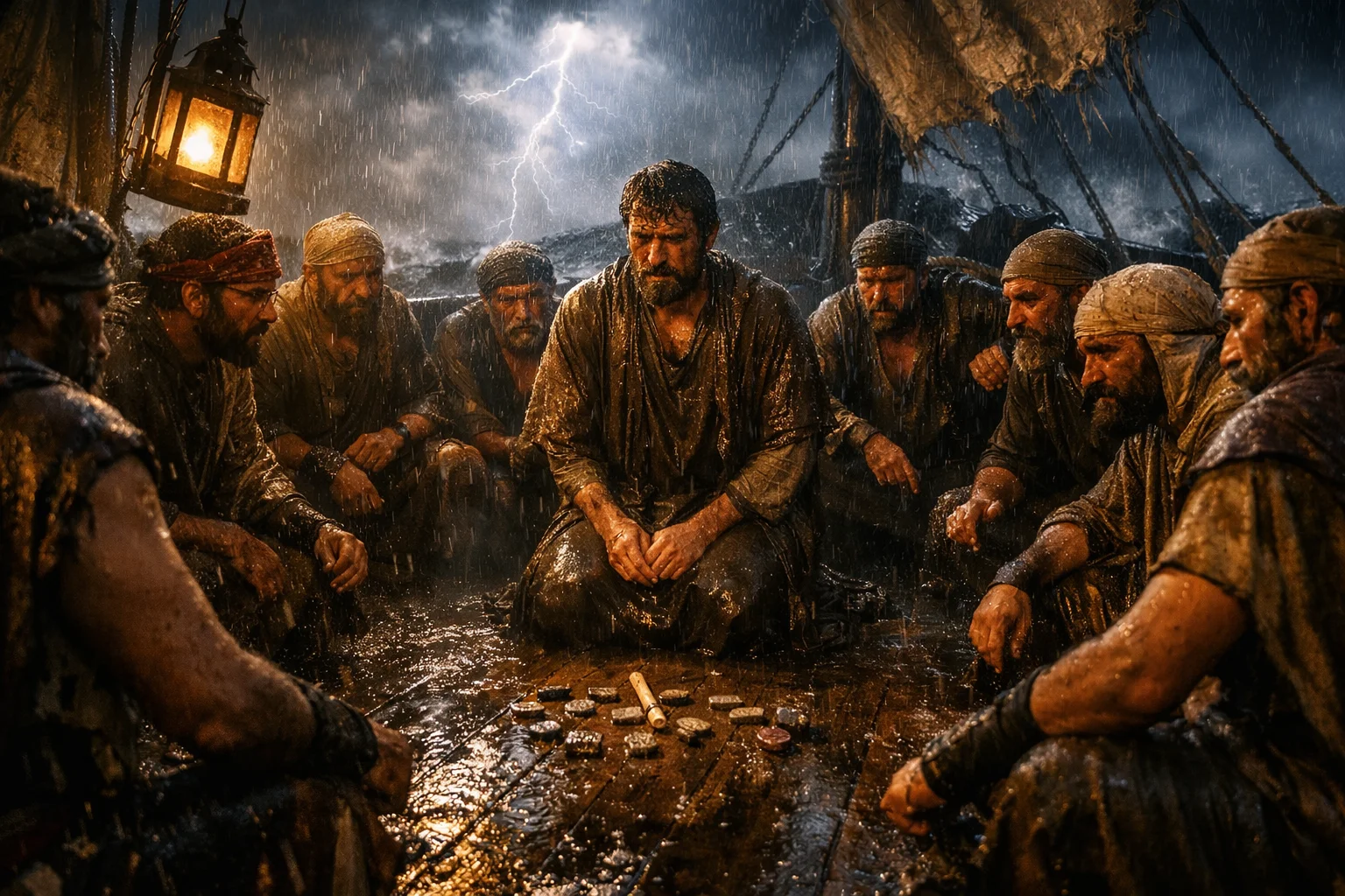 The Lot Falls on Jonah