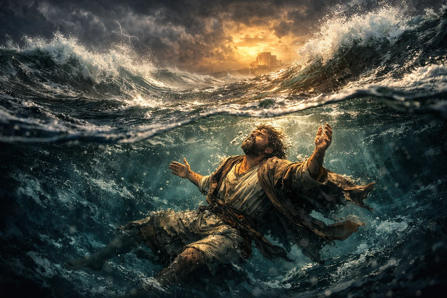 Cast into the Heart of the Sea