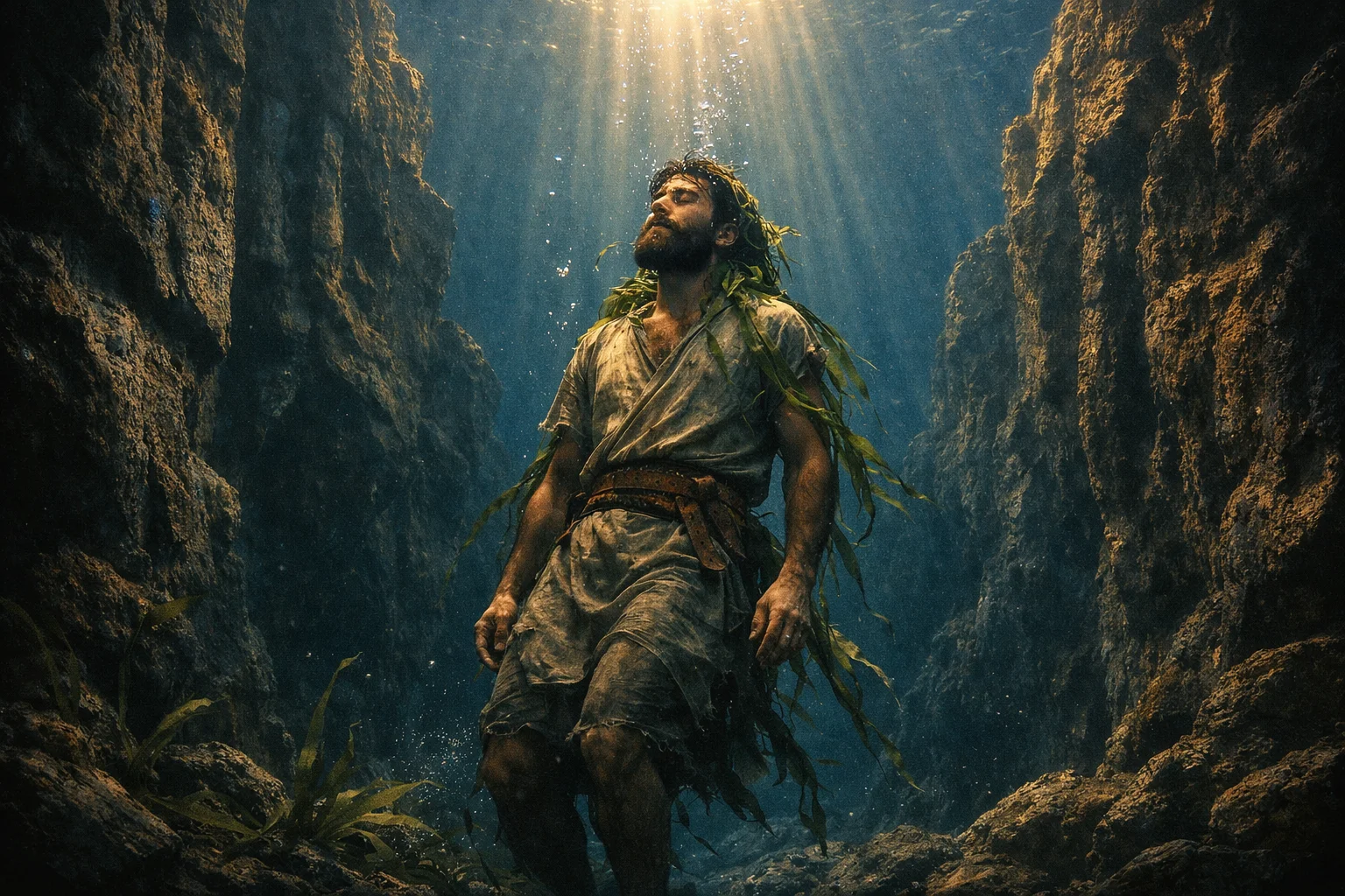 Seaweed and the Roots of the Mountains