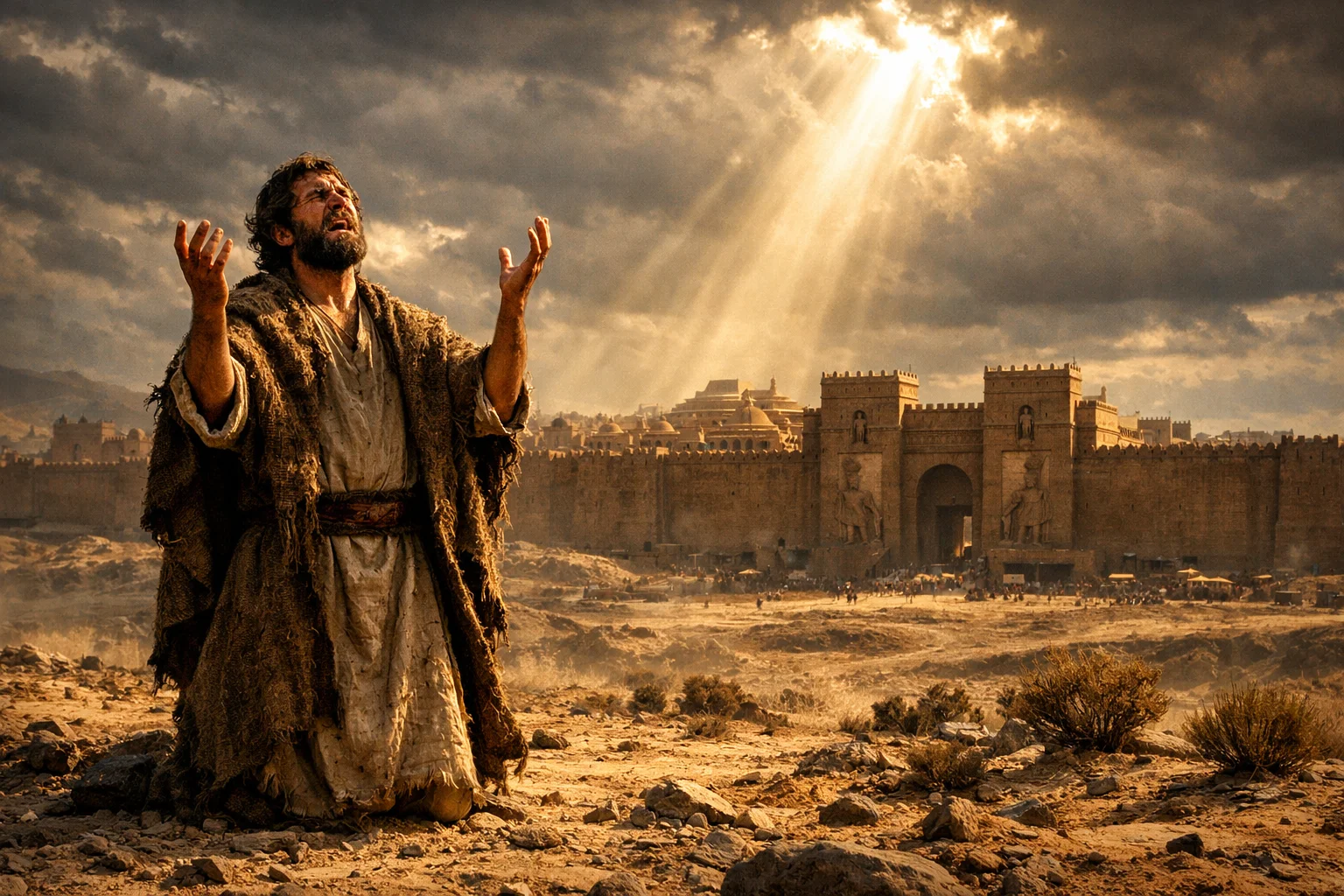 Jonah's Angry Prayer