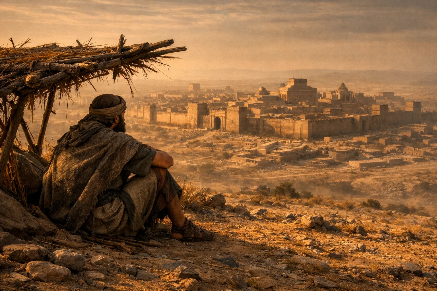 Watching Nineveh from the East