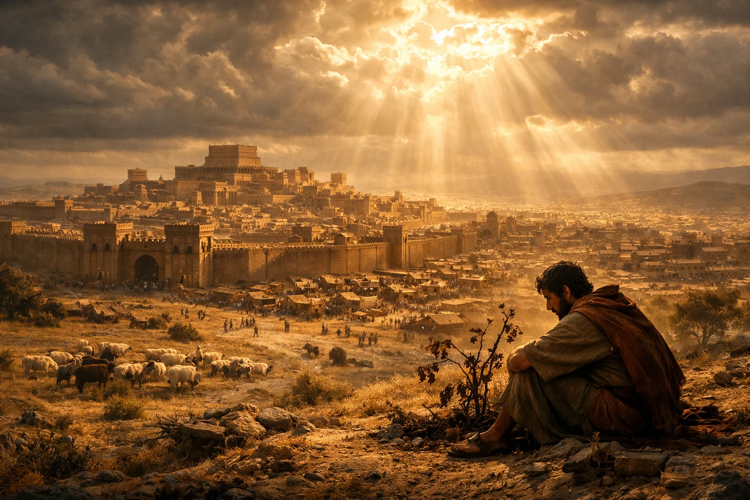 God's Compassion Over Nineveh