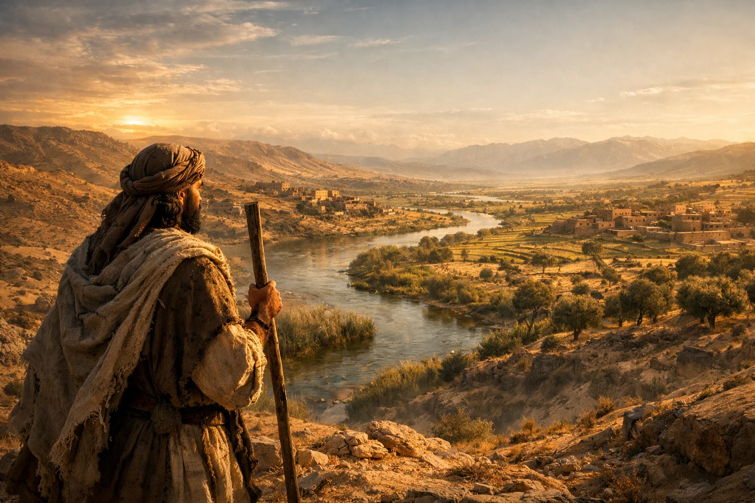 The Promised Land Beyond the Jordan