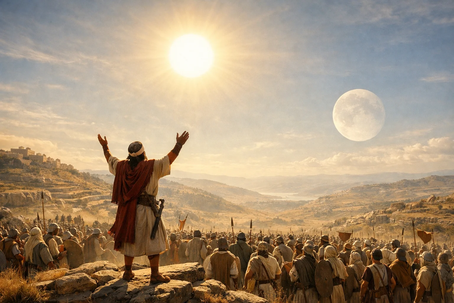 Sun Stand Still Over Gibeon