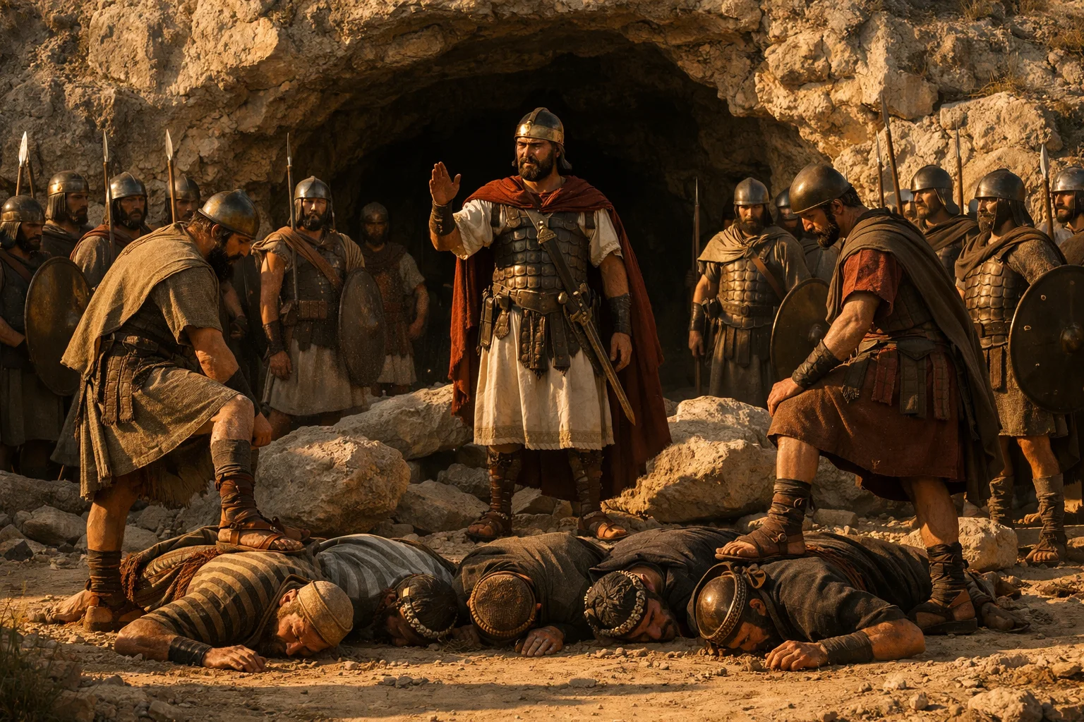 The Five Kings Brought from the Cave