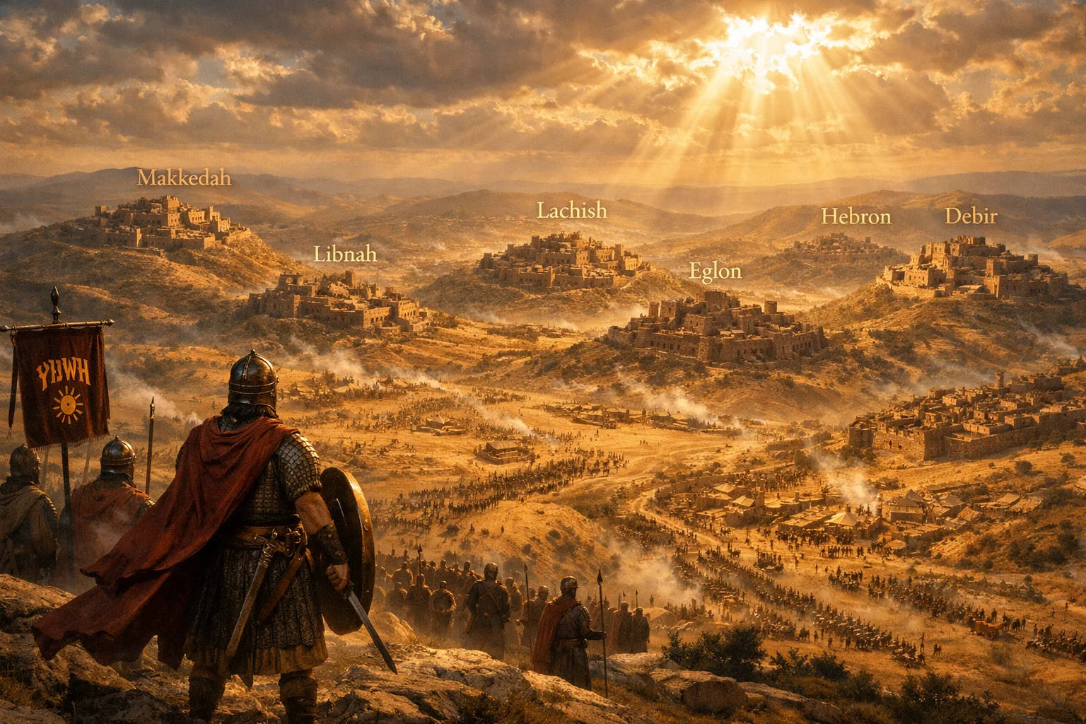 Joshua’s Southern Campaign