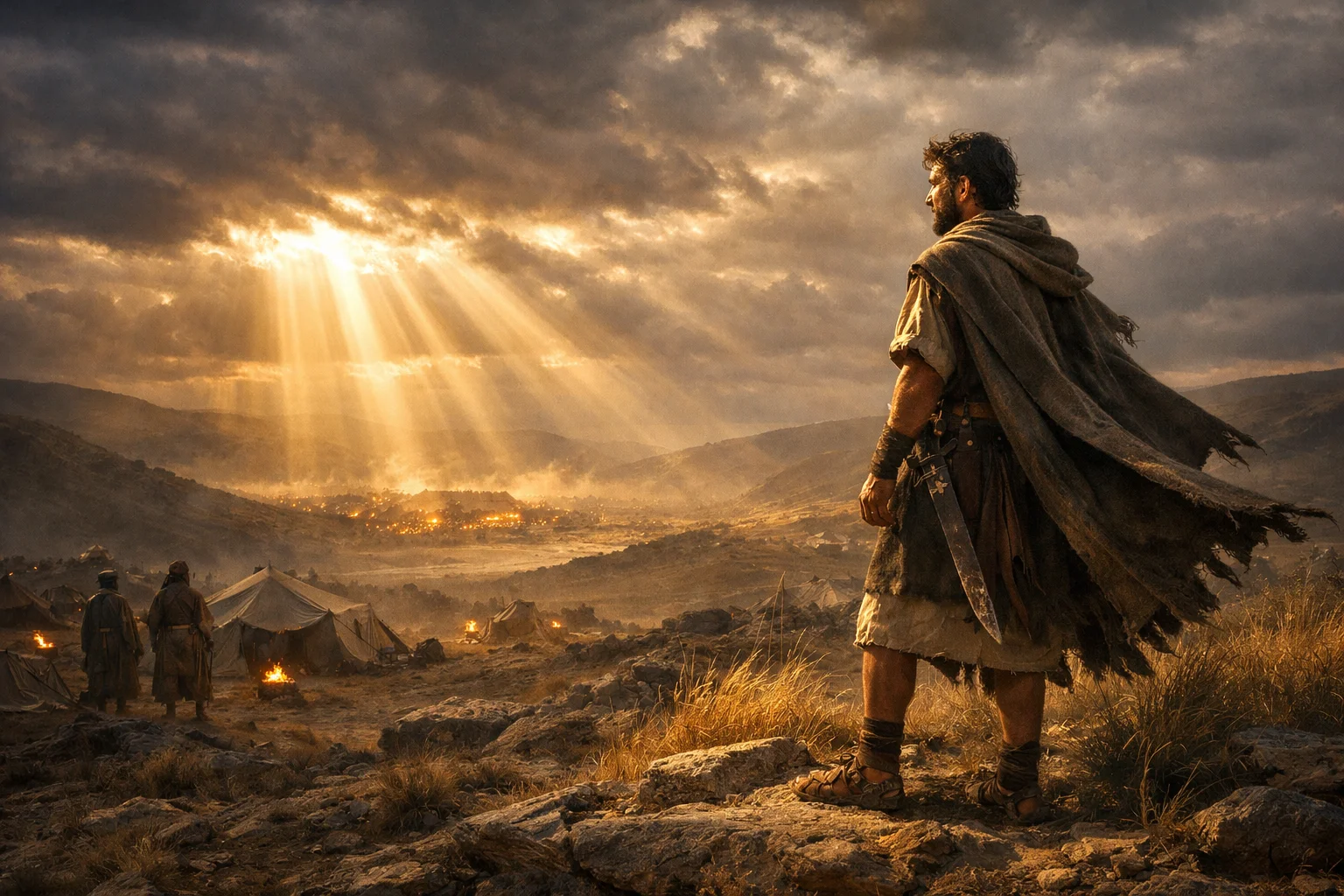 The LORD Strengthens Joshua