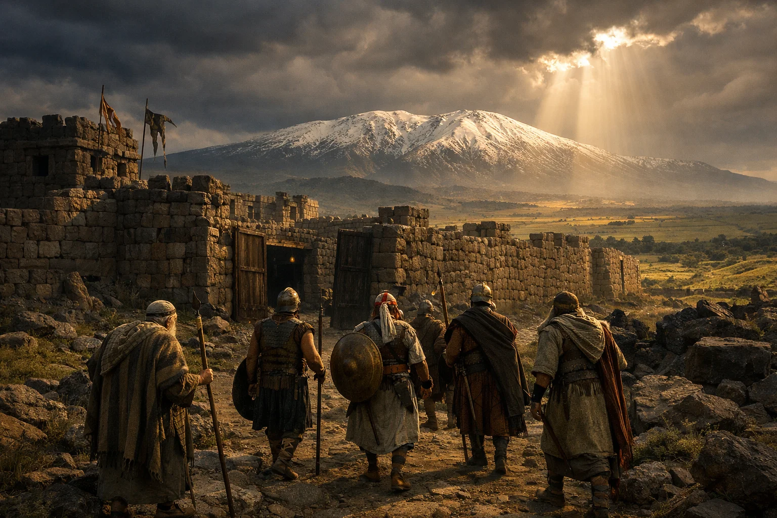 Og of Bashan and the Northern Heights