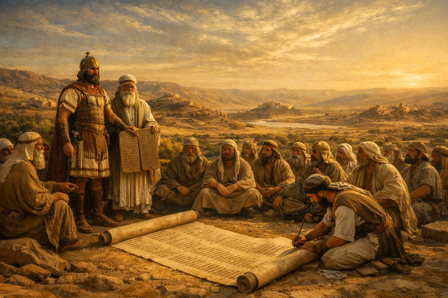 Joshua’s Record of Thirty-One Kings