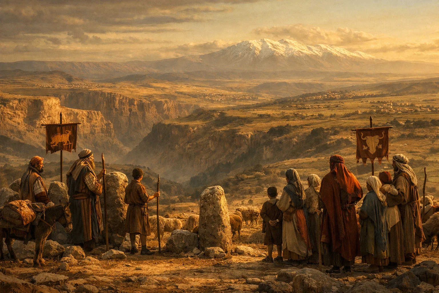 Moses’ Eastern Inheritance Remembered