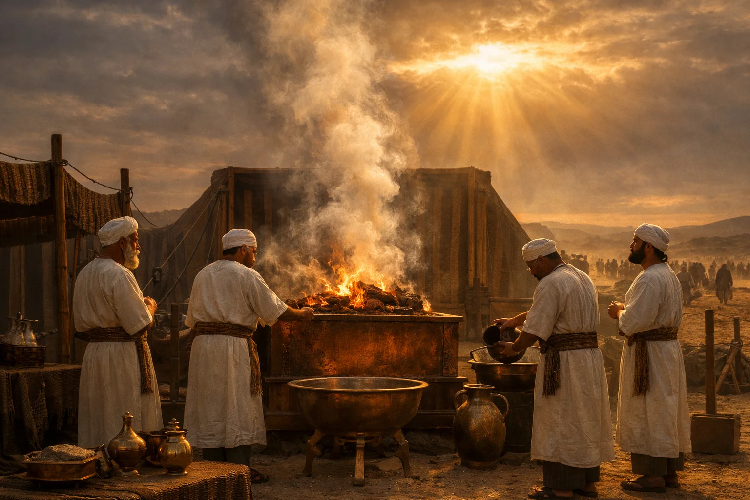 Levi’s Portion Is the LORD