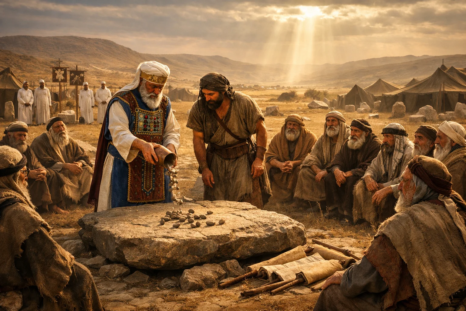 The Land Allotted by Lot