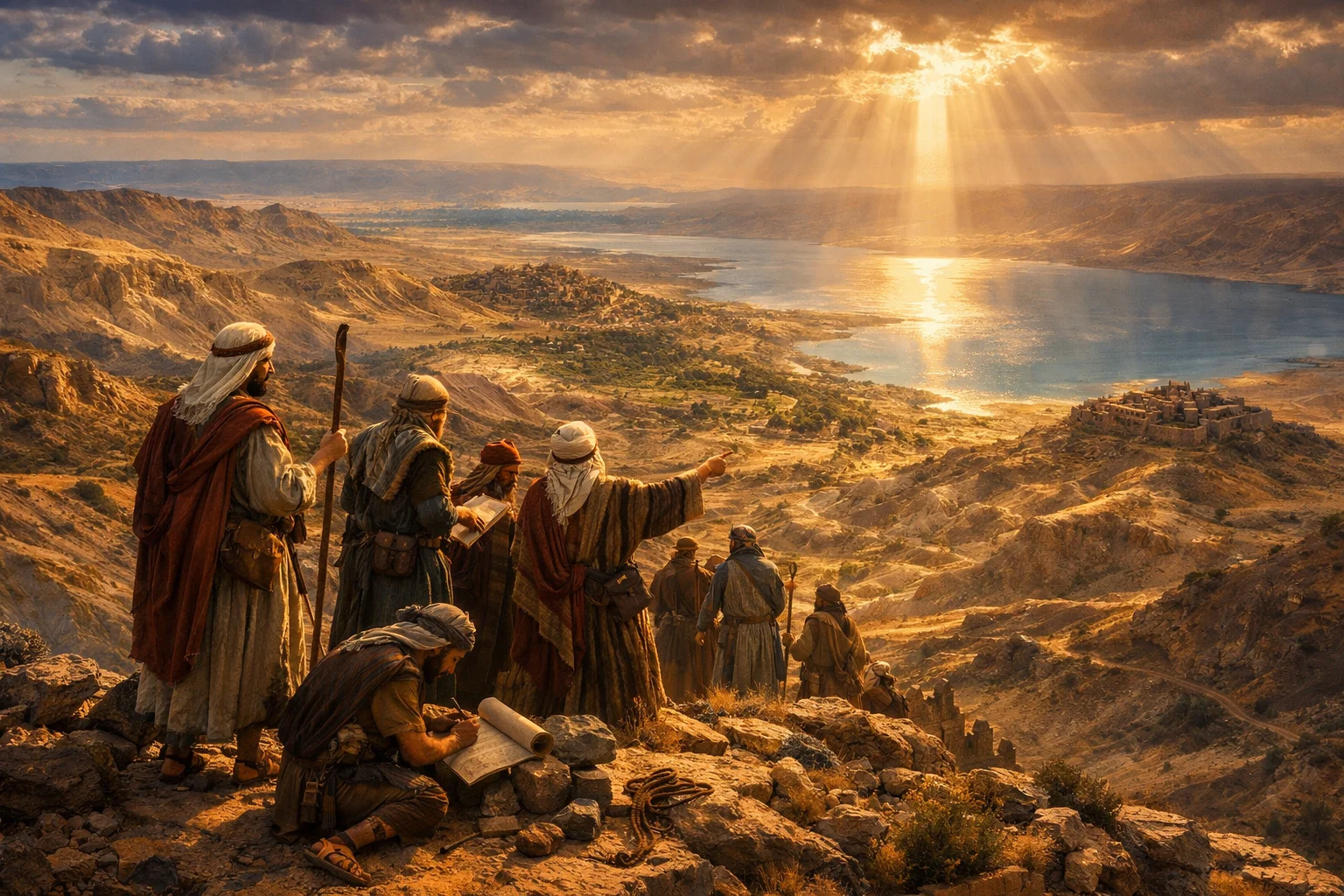 The Boundaries of Judah Unfold