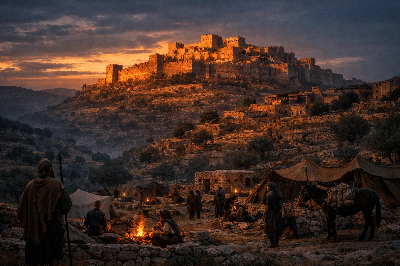 Jerusalem Not Yet Taken