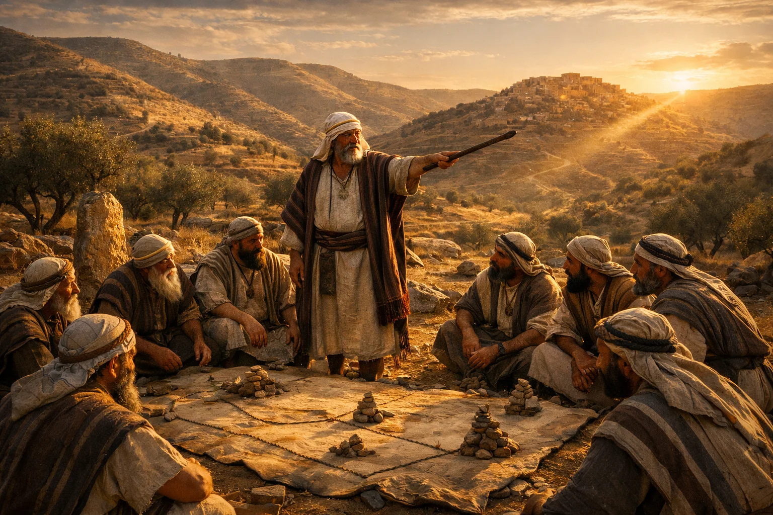 Ephraim Receives Its Boundaries