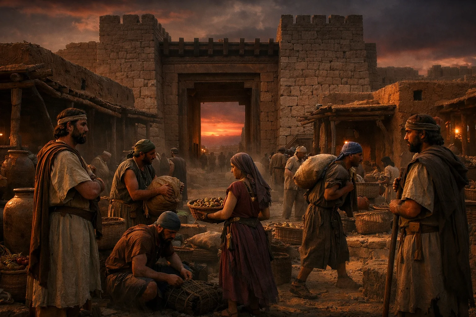 The Unfinished Task at Gezer