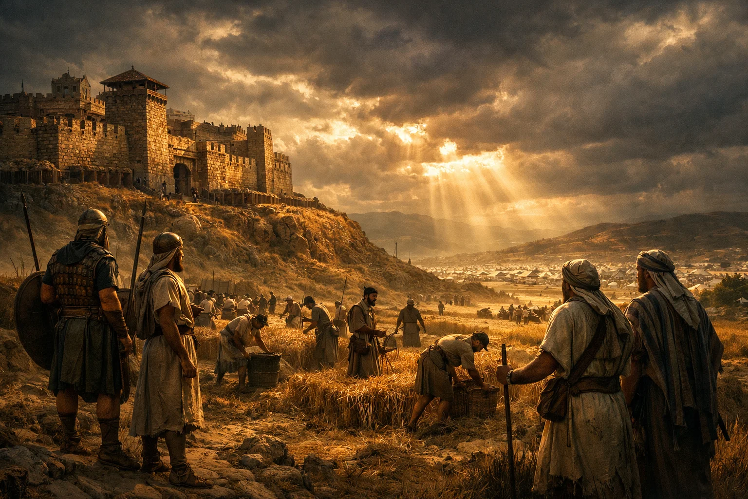 Canaanite Cities Remain in the Land