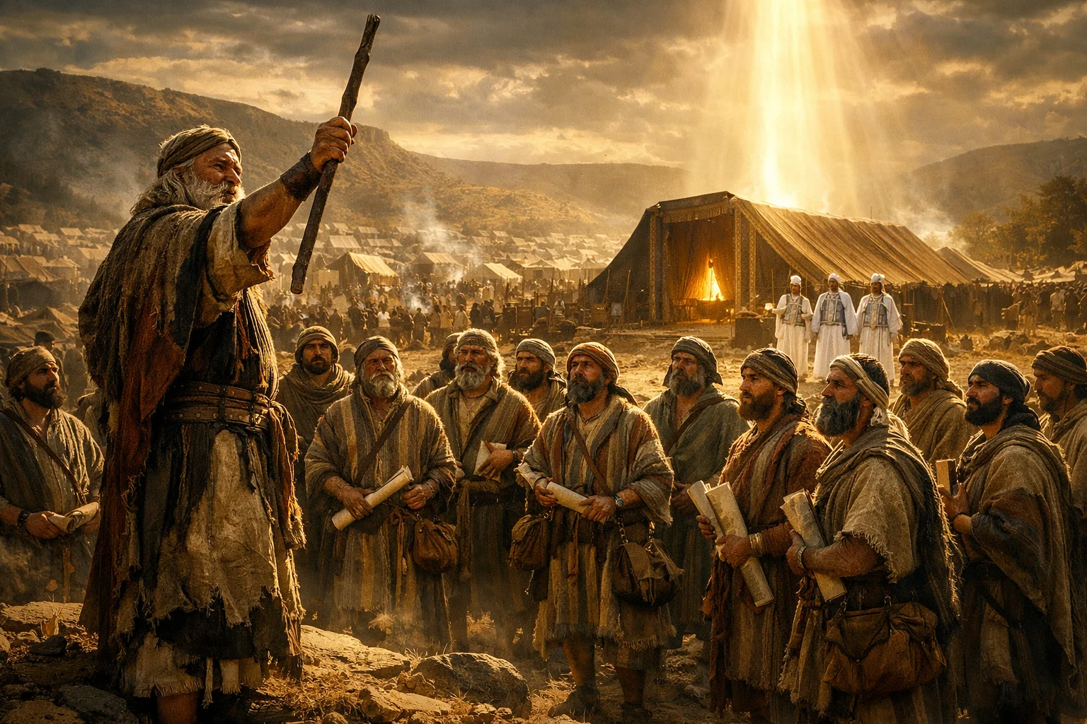 Joshua Sends the Surveyors